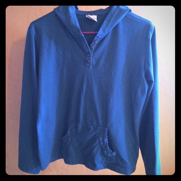 Blue Columbia hoodie