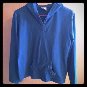 Blue Columbia hoodie