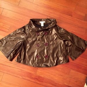 Steve Madden Cropped Jacket