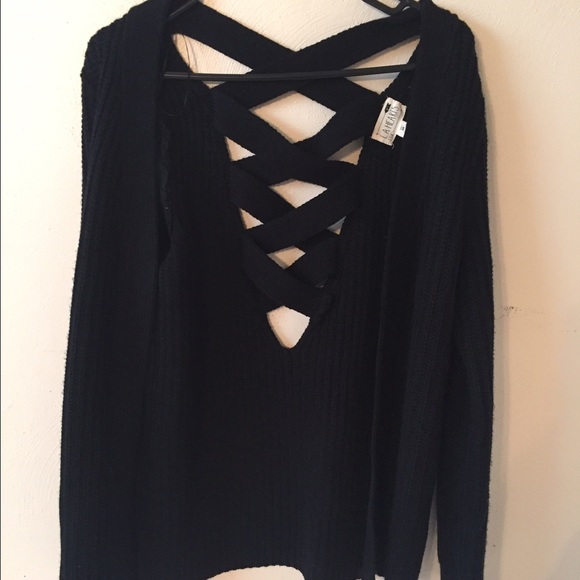 Thick knit cardigan