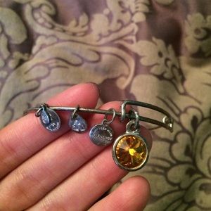 Alex and Ani November Birthstone Bracelet