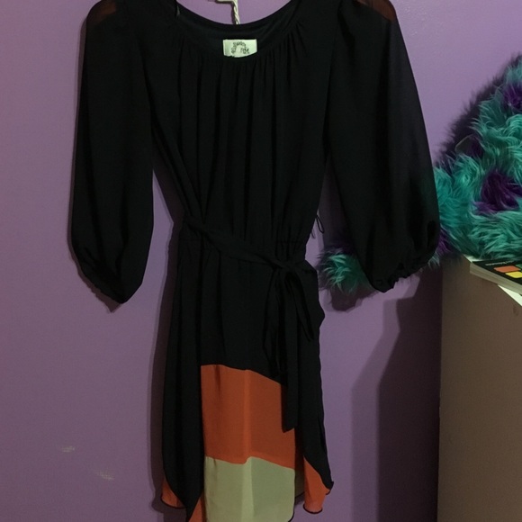 SOLD Gorgeous navy dress