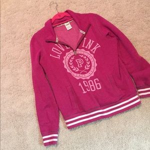 Great condition pink pullover!