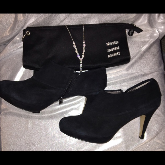 ✨⚡️FLASH SALE⚡️✨Adrienne Vittadini Polenta Bootie - Picture 2 of 4