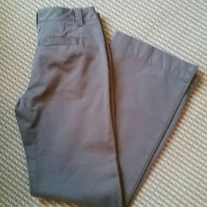 Grey khaki pants