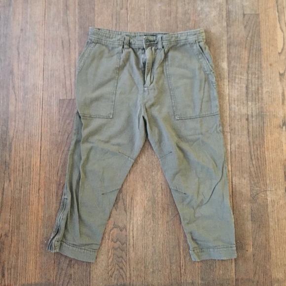 Urban Outfitters BDG Relaxed Fit Crop Pants