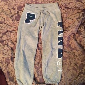 Victoria's Secret Cropped Sweatpants