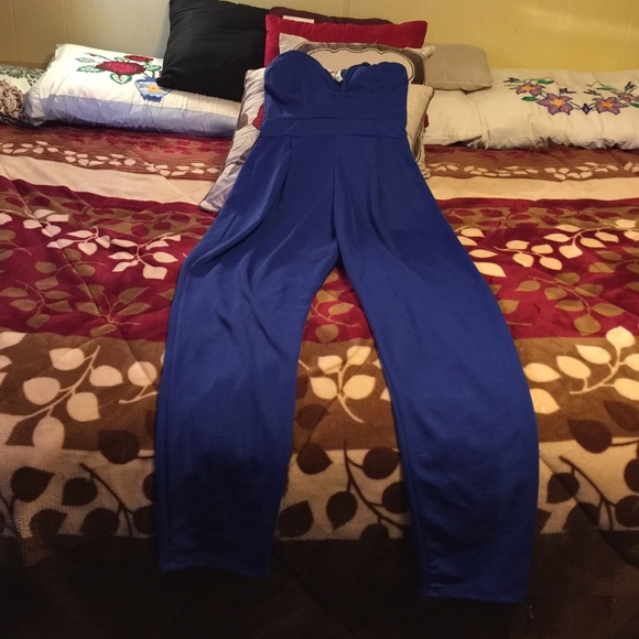 Royal blue jumper