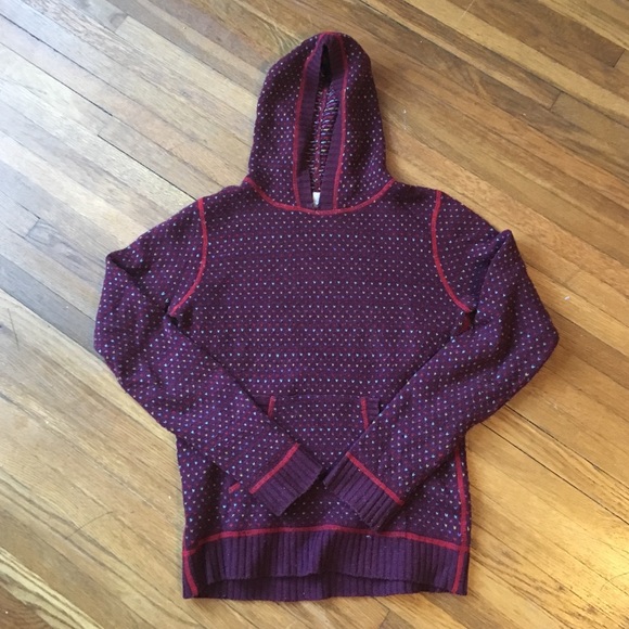 Free People hooded sweater