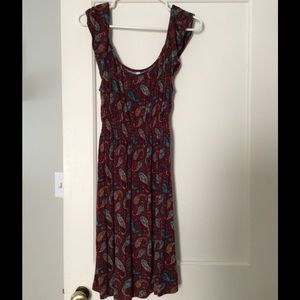 Paisley print Heritage 1981 dress