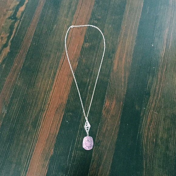 Amethyst necklace