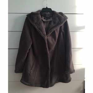 Jones New York Coat (brown)