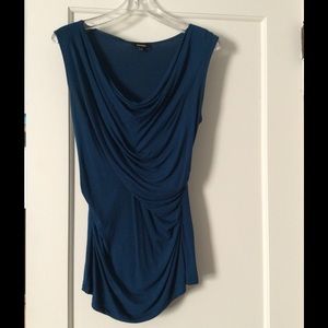 Express teal top