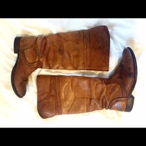 Tall Frye Boots
