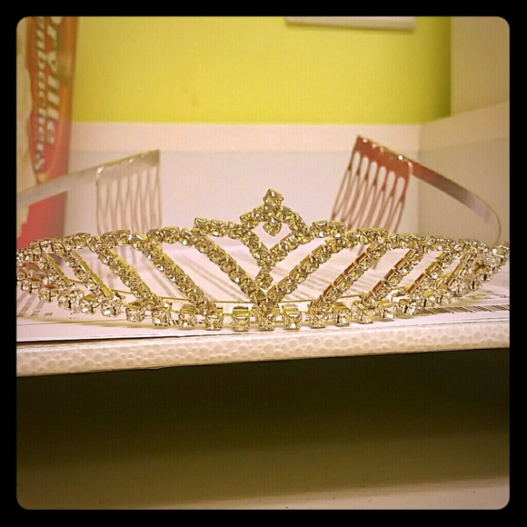 Never worn tiara