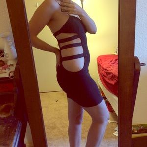 LIKE NEW Frederick's of Hollywood Seduction LBD