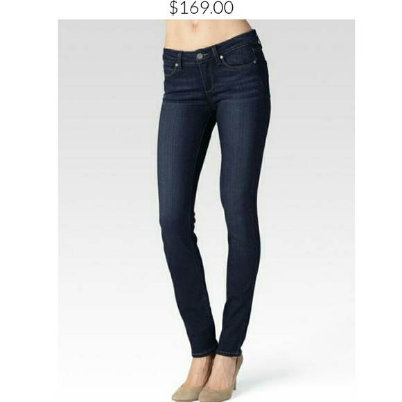 EUC Paige Skyline Skinny Jeans