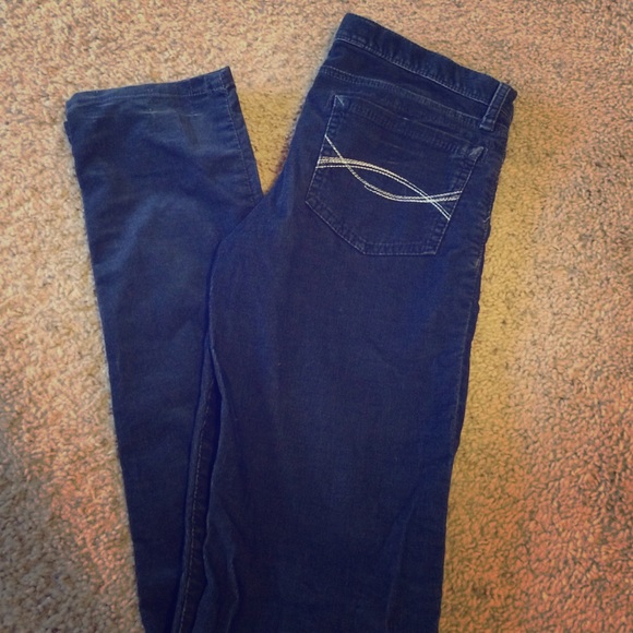 Navy Corduroy pants