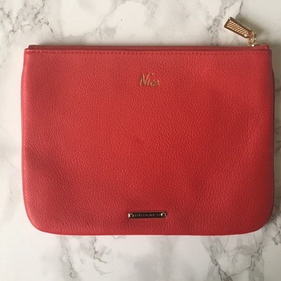 NEW - Rebecca Minkoff Naughty & Nice Red Clutch - Picture 1 of 4