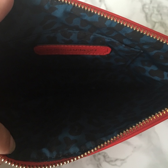NEW - Rebecca Minkoff Naughty & Nice Red Clutch - Picture 3 of 4