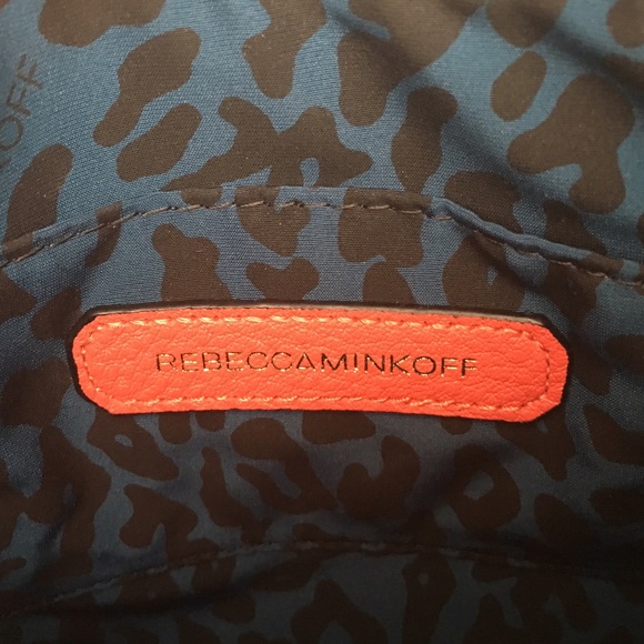 NEW - Rebecca Minkoff Naughty & Nice Red Clutch - Picture 4 of 4