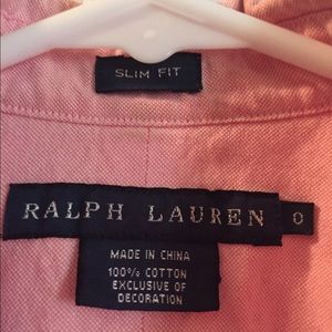 Guc Ralph Lauren Polo button down