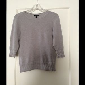 Silver Banana Republic sweater