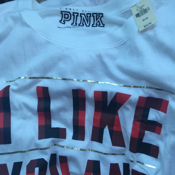 Sold In a bundle ! NWT pink tunic/sleep shirt - Picture 2 of 3