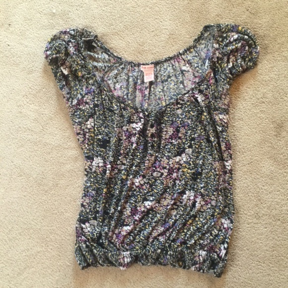 Floral top