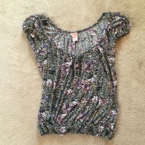 Floral top