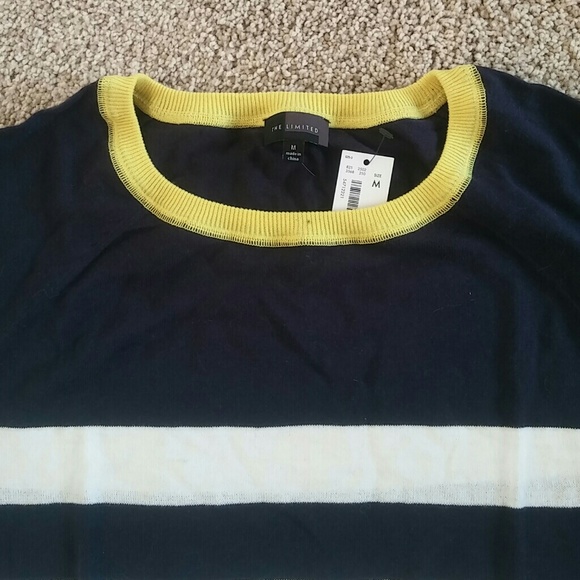 Limited Nautical short-sleeve sweater - Picture 2 of 3