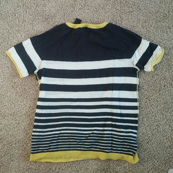 Limited Nautical short-sleeve sweater - Picture 3 of 3