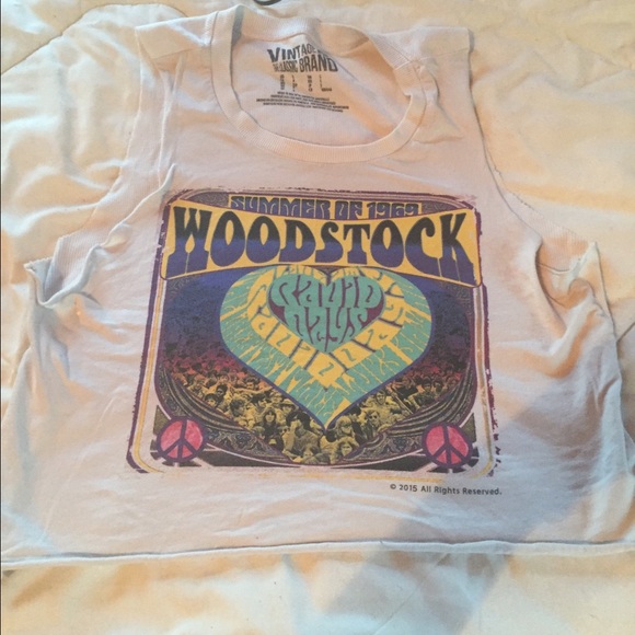 Woodstock muscle tank