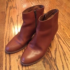 Jcrew ankle boots size 9