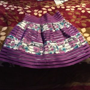 Lilac skirt