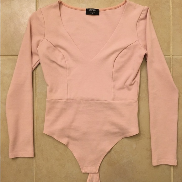 Nasty Gal Dive a Dive Bodysuit