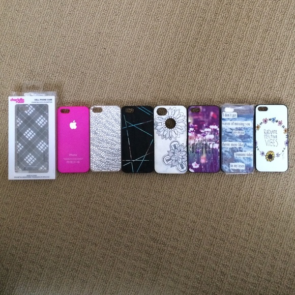 iPhone 5/5s case bundle