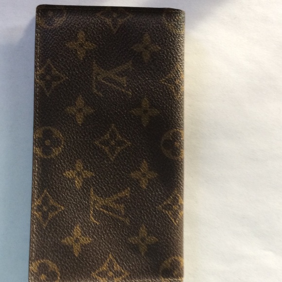 Louis Vuitton Checkbook Holder