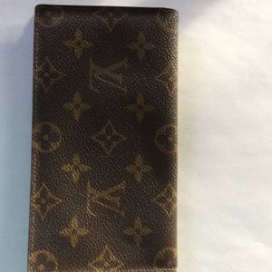 Louis Vuitton Checkbook Holder