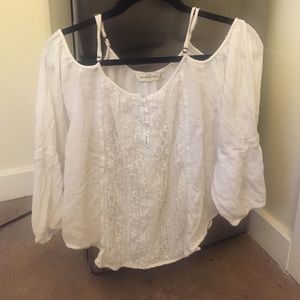 Abercrombie & Fitch off the shoulder