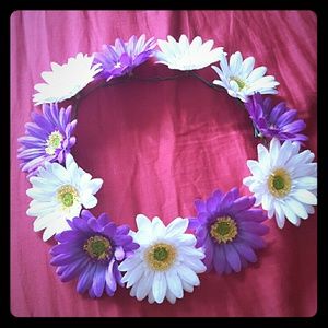 Beautiful flower head band