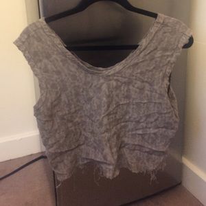Grey Fringe crop