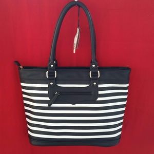 NWT Large Tote Purse Vegan + PbLead-Free