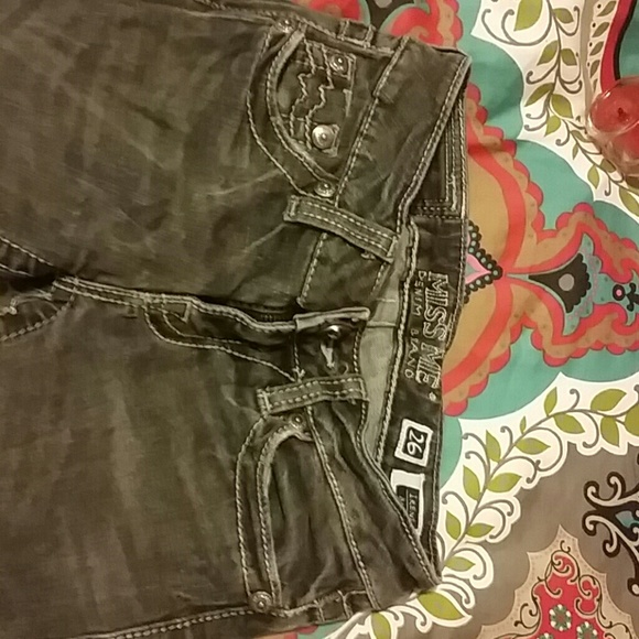 Miss Me Size 26 Denim Jeans - Picture 2 of 3