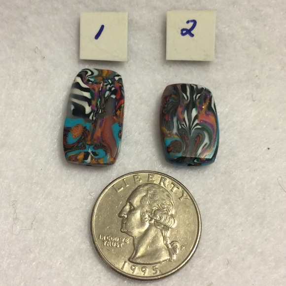 OOAK Handmade Dr Suess Bead