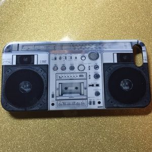 "Boom box" iPhone 5/5S Case