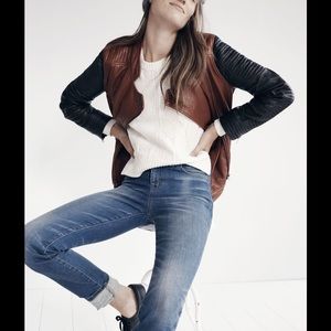 Madewell Leather Jacket