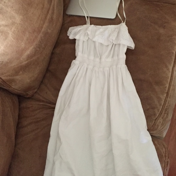 White dress