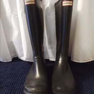 Women's size 10 hunter boots