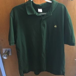 Brooks brother green polo